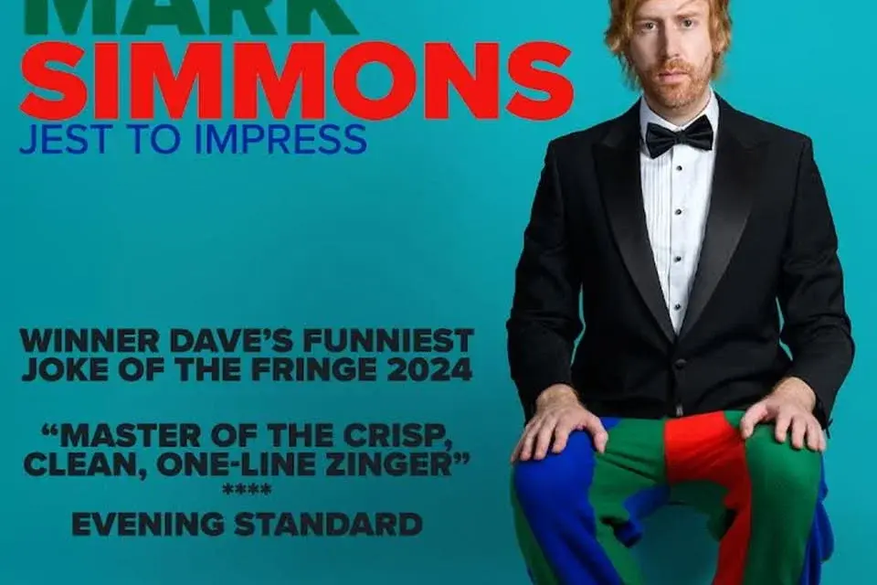 Mark Simmons: Jest to impress