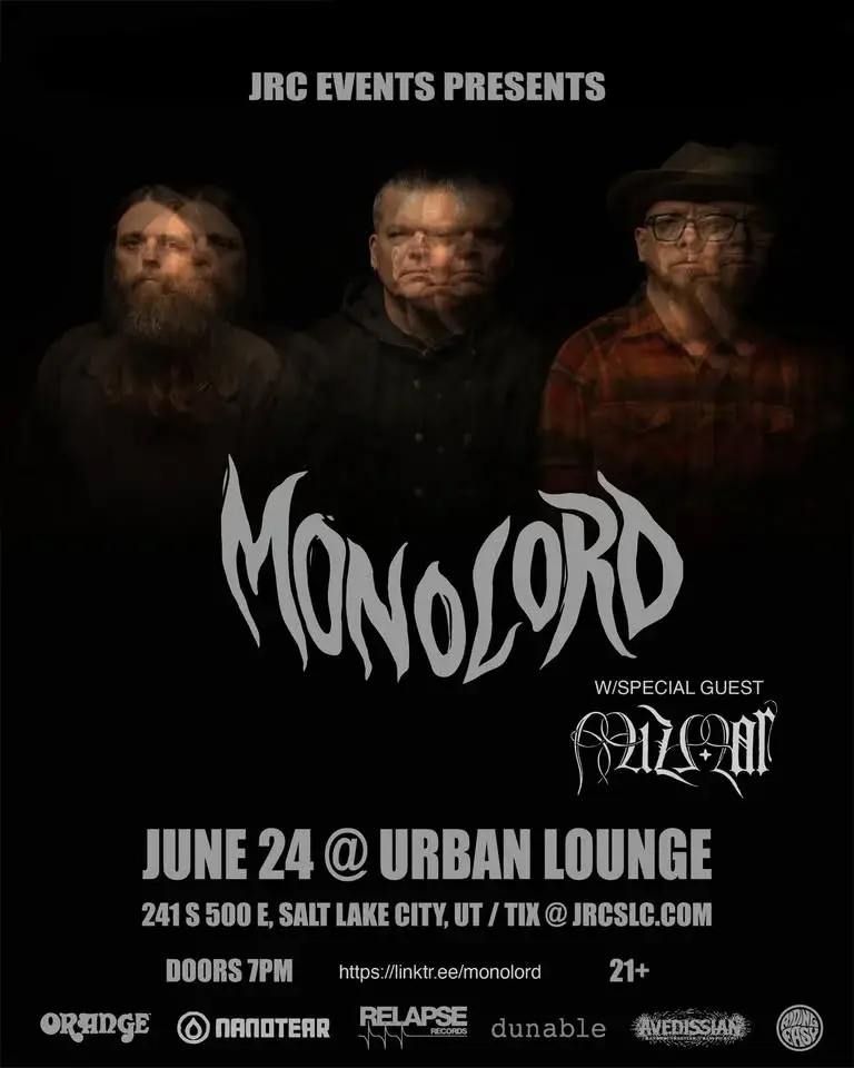 Monolord w/ MIZMOR @ Urban Lounge