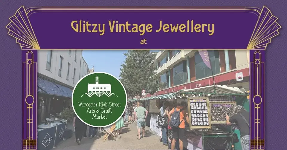 Worcester High St Arts & Crafts Market - March 2026