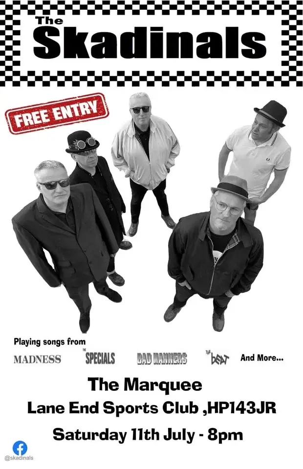 **๐ท๐ฅ GET READY TO SKANK! ๐ฅ๐ท** **THE SKADIALS **SKA ** Ska at its best.!