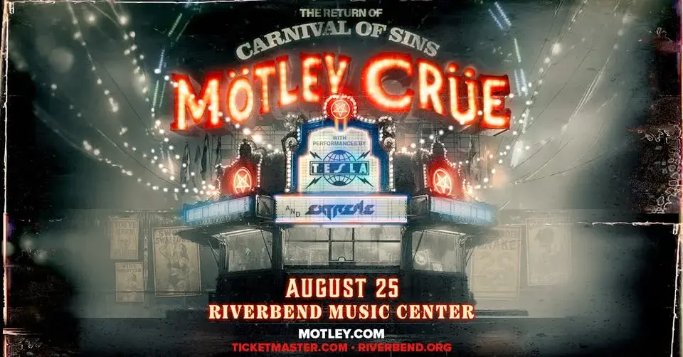 The Return Of The Carnival Of Sins: Mötley Crüe