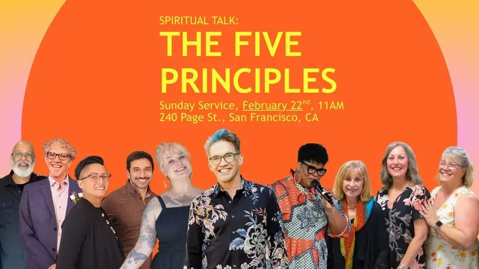 Spiritual Talk: The Five Principles by Rev. Ken Dailge