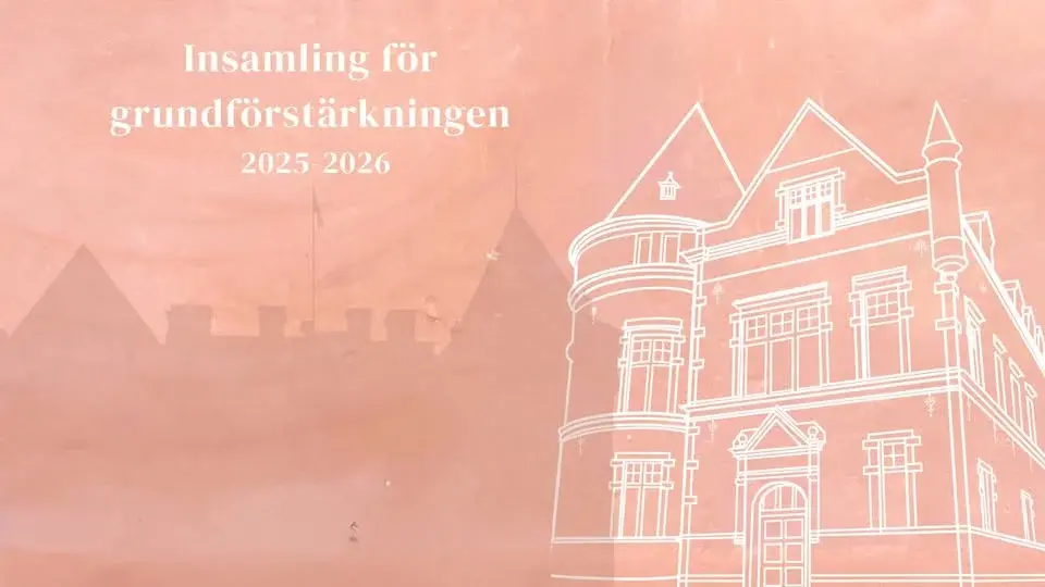 Insamling för grundförstärkningen 2025-2026