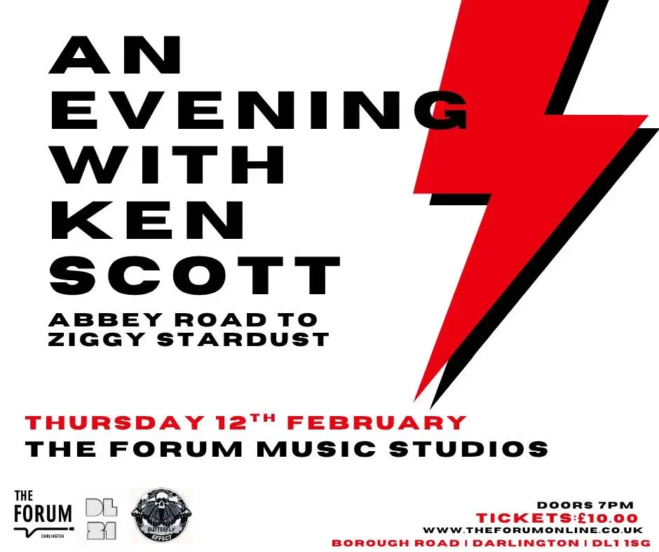 An Evening With Ken Scott 