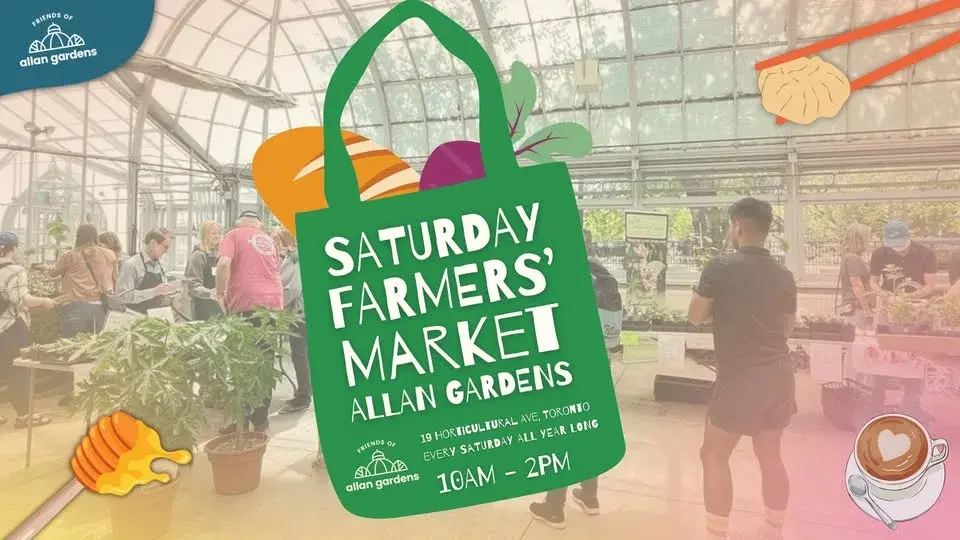 Allan Gardens Saturday Farmers' Market