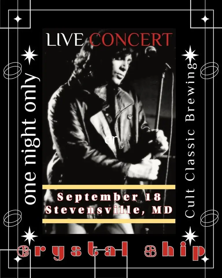 Crystal Ship (The Doors Tribute) LIVE at Cult