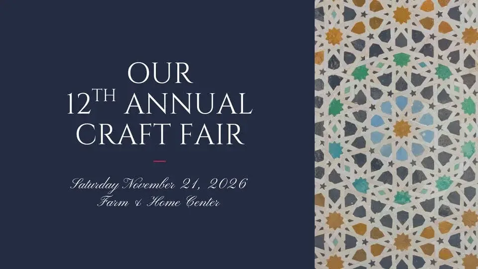 Save the Date! 12th Annual Holiday Craft Fair