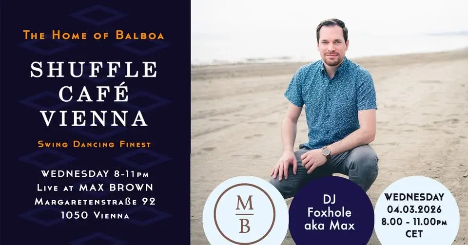 Shuffle Café - DJ Foxhole aka Max