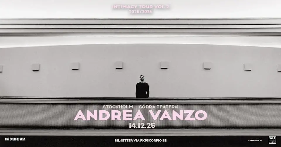 Andrea Vanzo | Stockholm 
