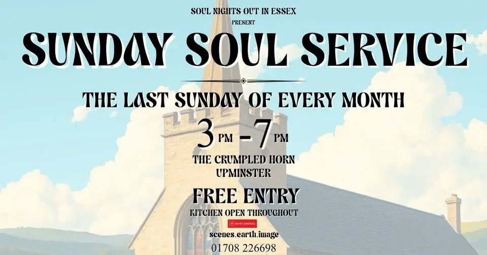Sunday Soul Service - With Soul Nights Out In Essex