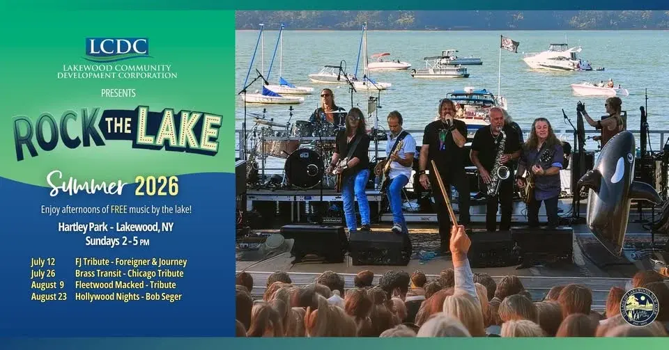 Rock the Lake | FJ Tribute – Foreigner & Journey Tribute