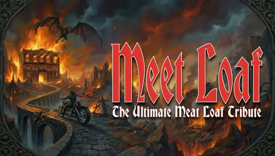 Meet Loaf: The Ultimate Meat Loaf Tribute