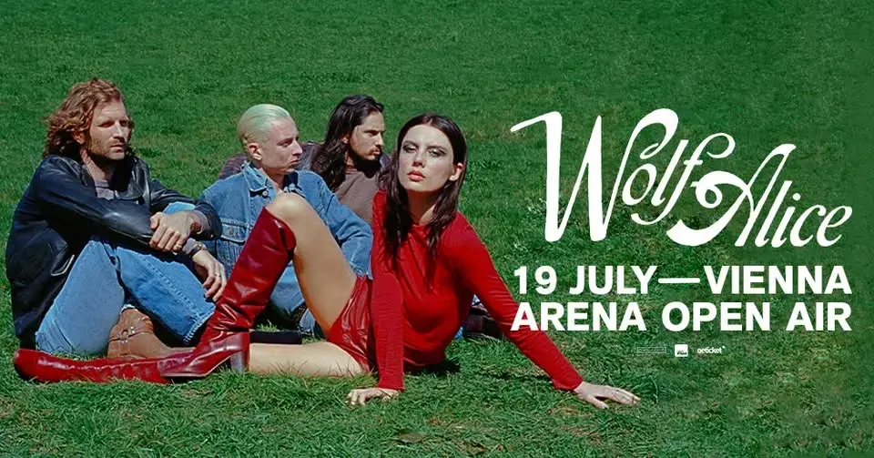 WOLF ALICE (UK) • Open Air Arena • Wien
