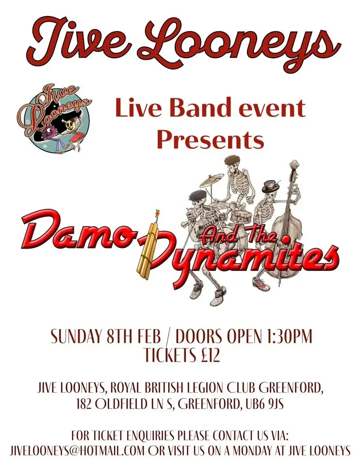 Jive Looneys Presents: Damo and the Dynamites