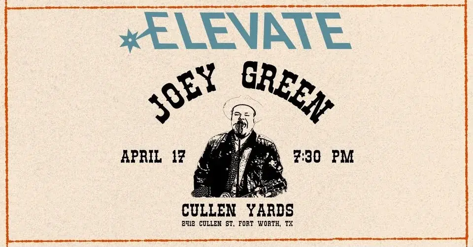 Elevate ft. Joey Green