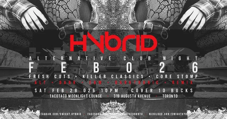 HYBRID // FEB026 :: Alternative Club Night