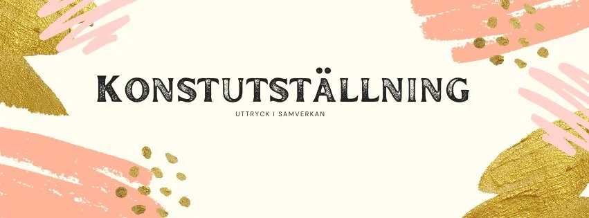 Konstutställning - Uttryck i samverkan