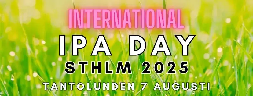 🍺 International IPA-DAY STHLM 2025