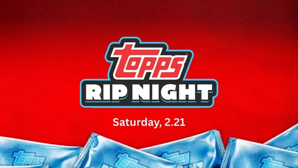 Topps Rip Night