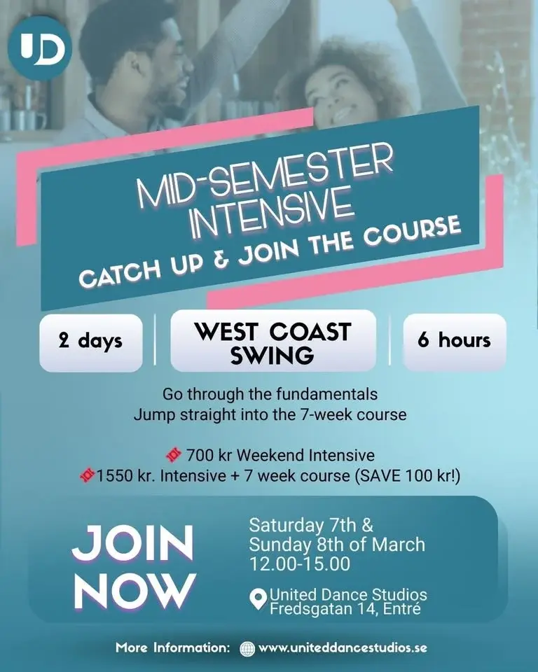 West Coast Swing | Mid-Semester intensive