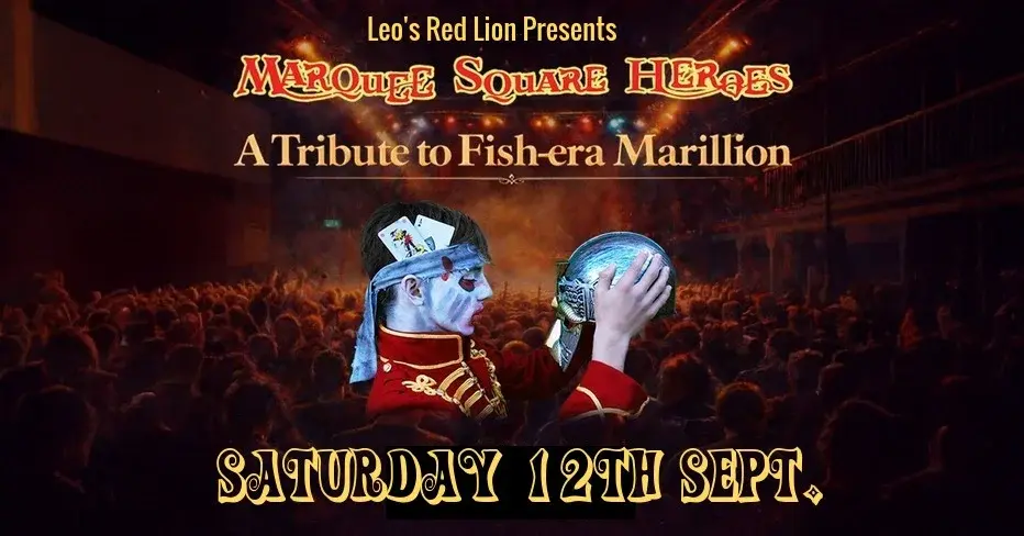 Marquee Square Heroes - Marillion Tribute