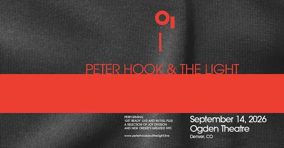 Peter Hook & The Light