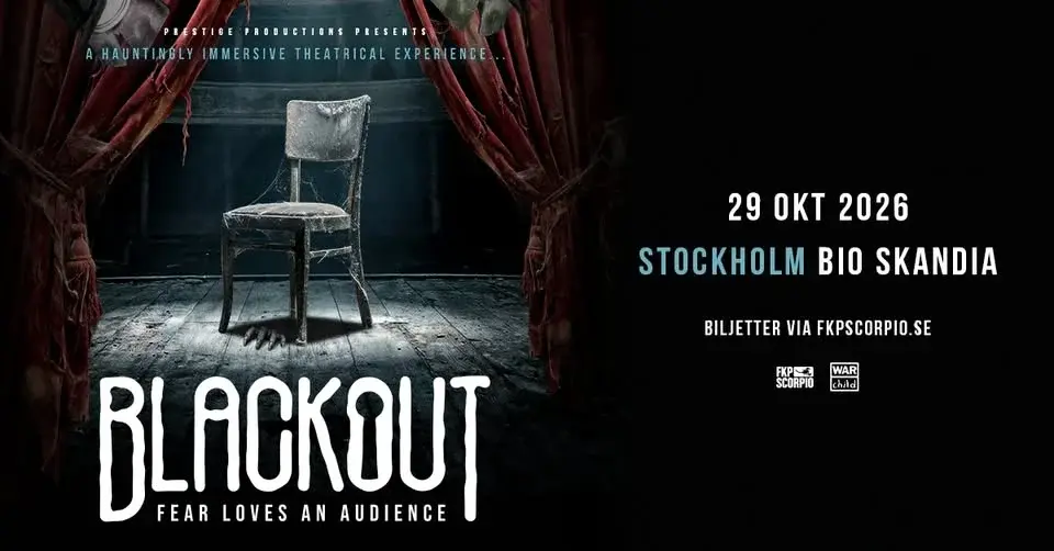 Blackout | Stockholm