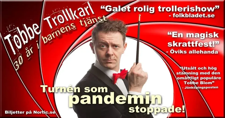 Tobbe Trollkarl - 30 års jubileumsshow!
