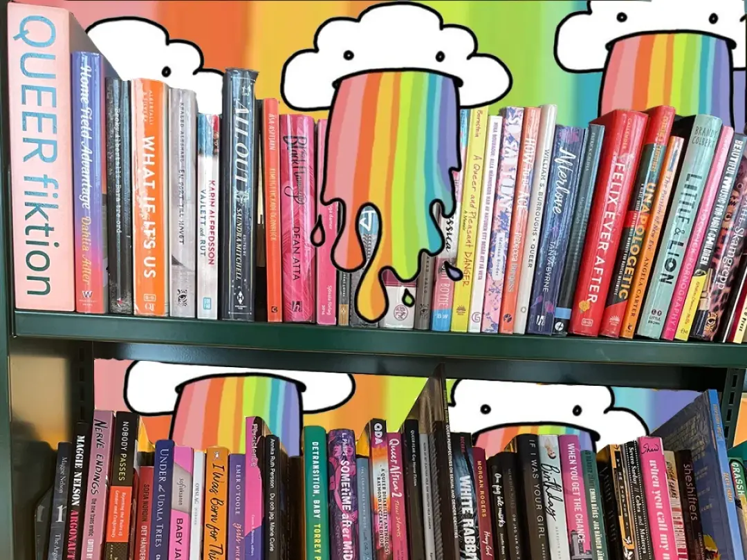 Queer Bokcirkel på Lava 📚🏳️🌈