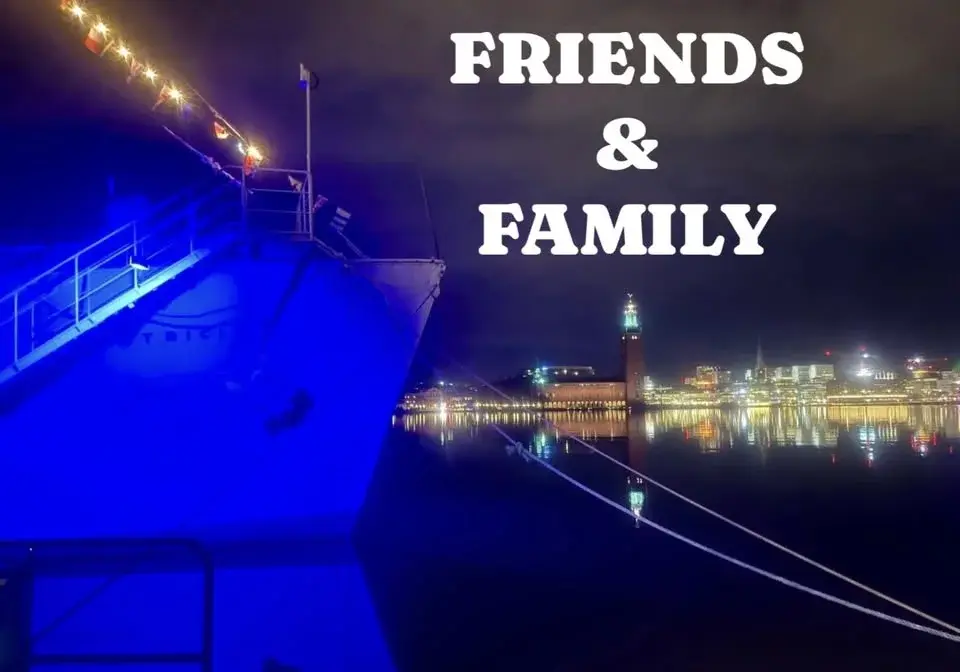 FRIENDS & FAMILY - VALENTINE PARTY