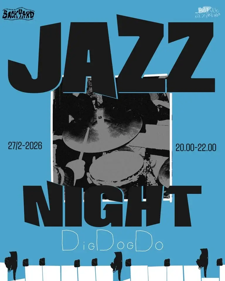 Backyard Jazz Night - DigDogDo