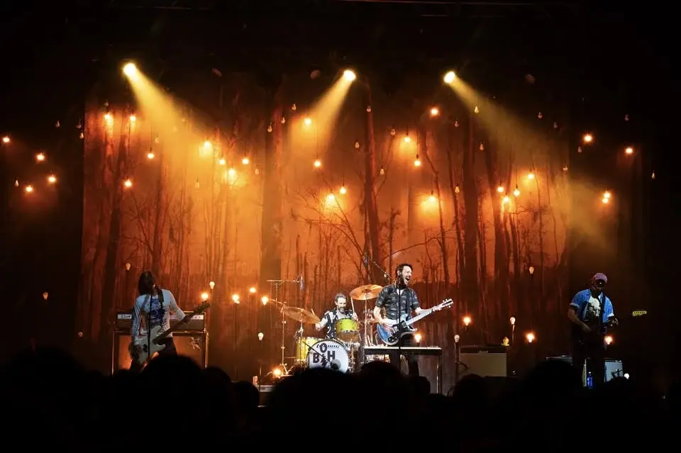 Band of Horses - München, Backstage Werk