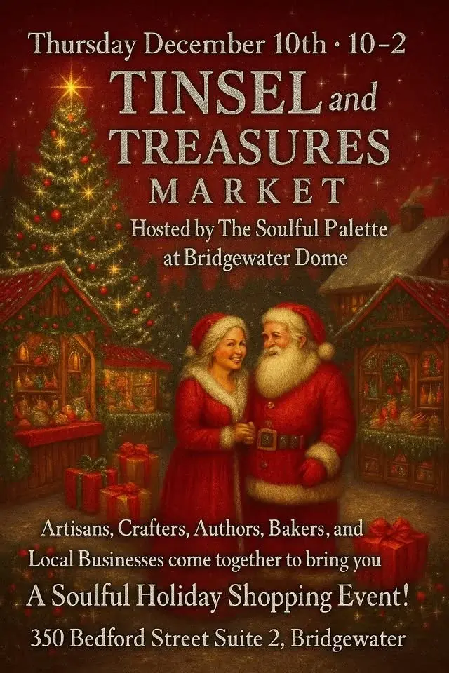 🎄✨ The Tinsel & Treasures Market ✨🎁 at Bridgewater Dome 
