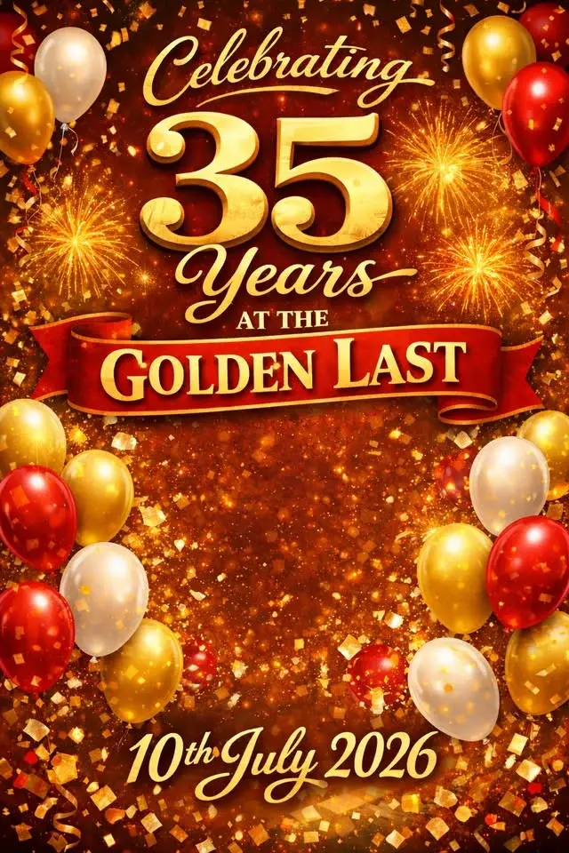Golden Last 35th Party! 