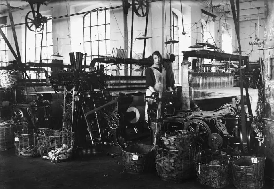 Textilindustrins infrastruktur – MYA i Malmö och Furulund