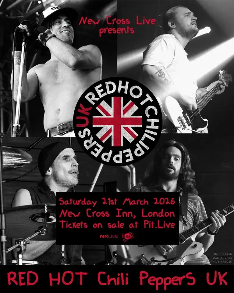 Red Hot Chili Peppers UK | London