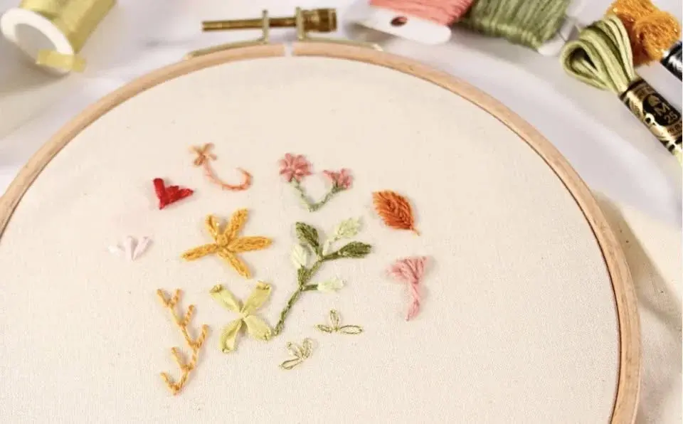 Decorative Embroidery for Beginners
