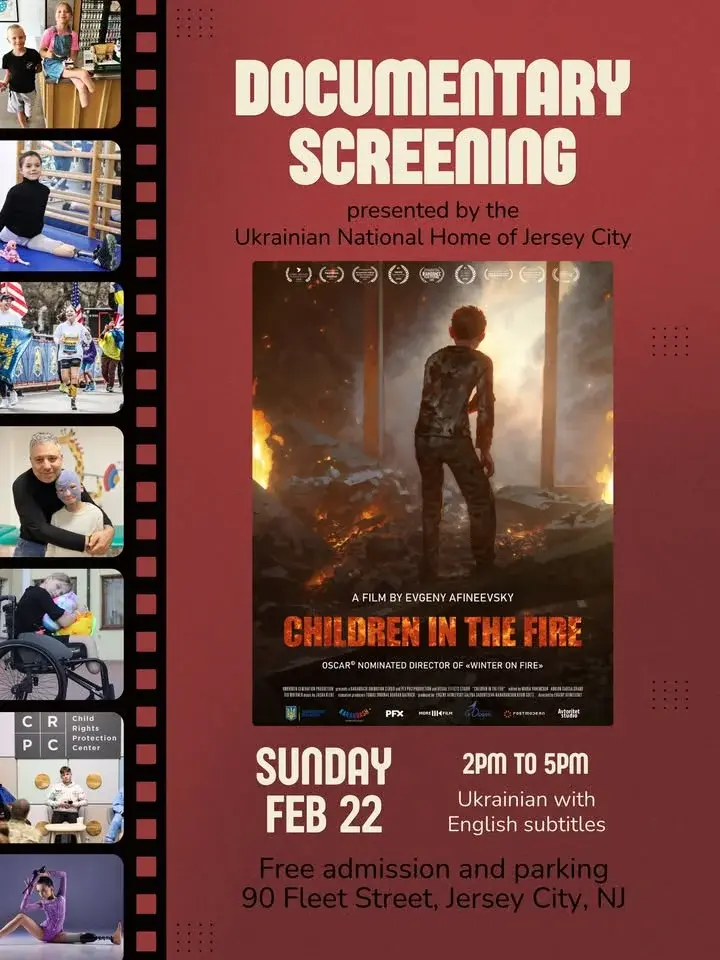 Commemorate 4 Years of War: Free Screening of Children in the Fire at the UNHJC