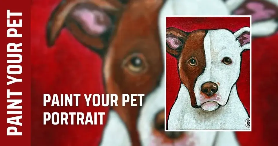 Paint Your Pet Portrait (Brookfield)