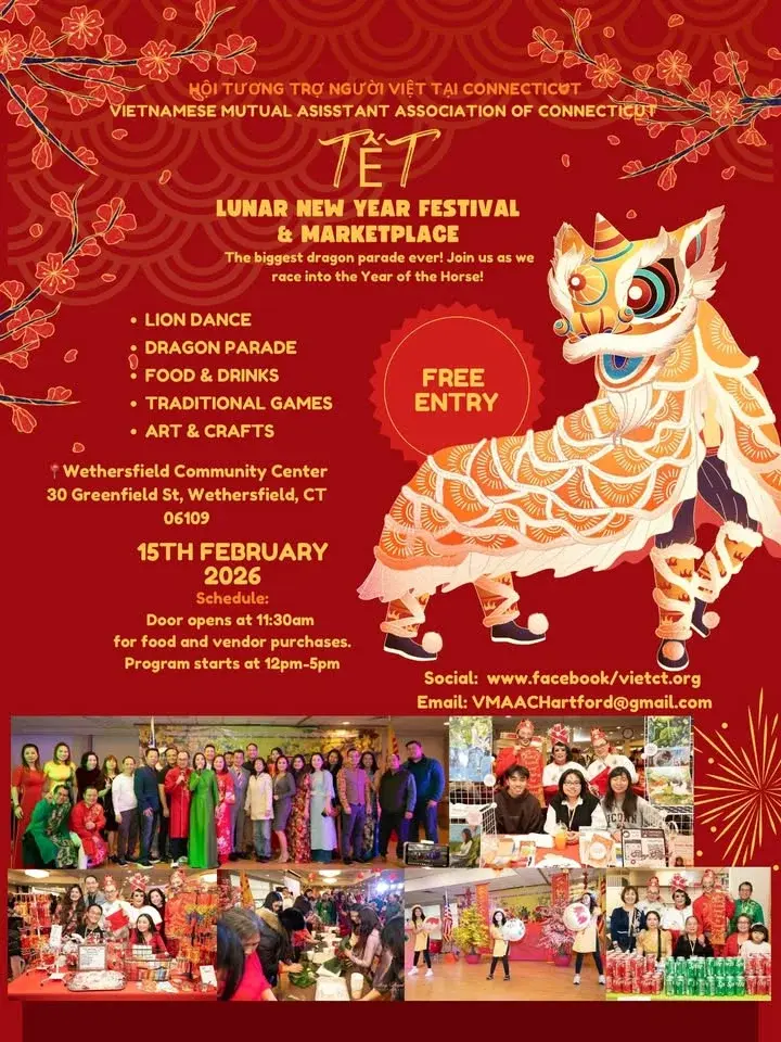 Tết-Lunar New Year Festival & Marketplace 2026