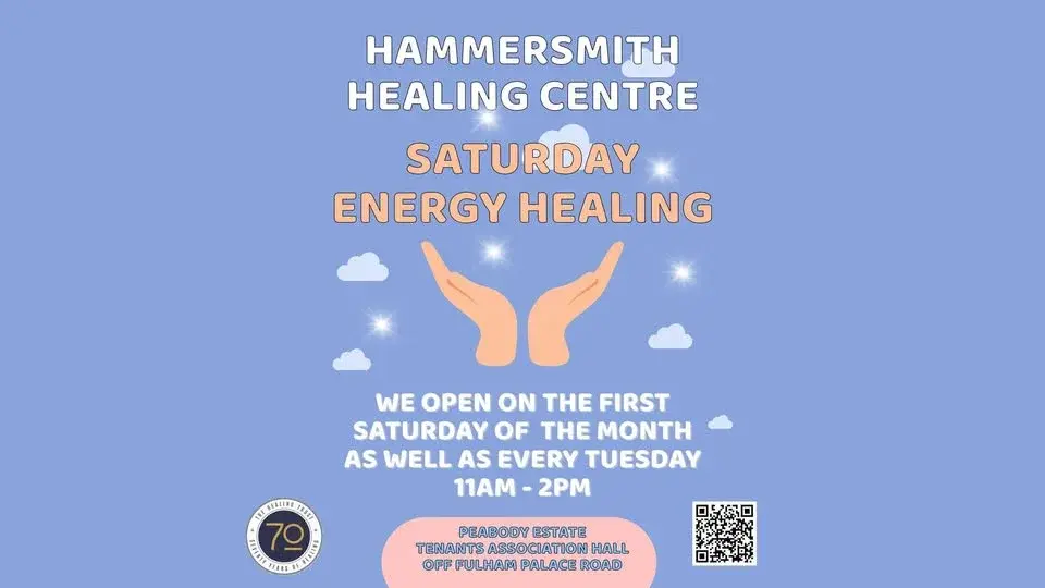 Healing in Hammersmith (every Tuesday and one Saturday a month)
