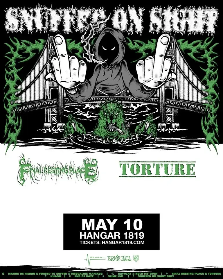 Snuffed On Sight at Hangar 1819 | 5/10/26