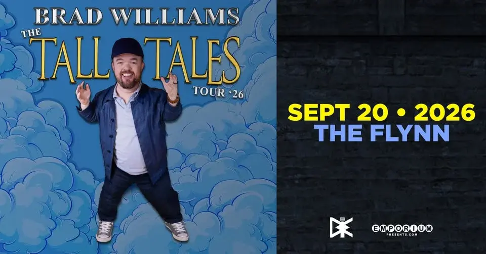Brad Williams: The Tall Tales Tour in Burlington
