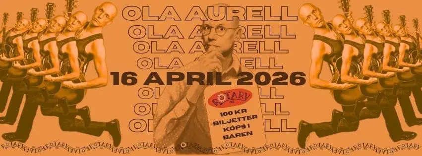 Rotary pub - Ola Aurell 
