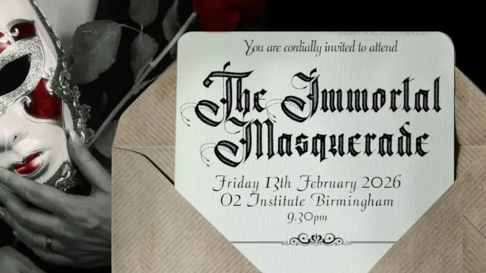The Immortal Masquerade - An Alternative Valentines Ball