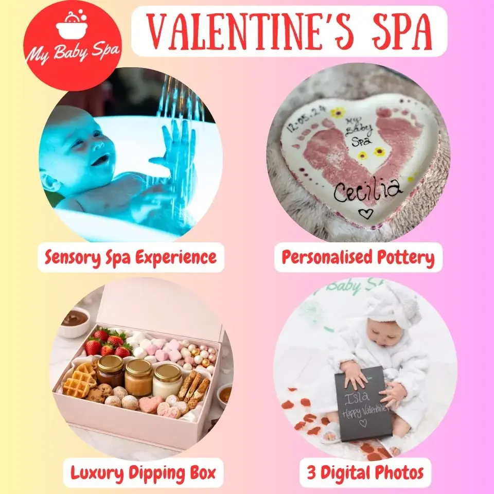 SW London | Valentine’s Baby Spa Package