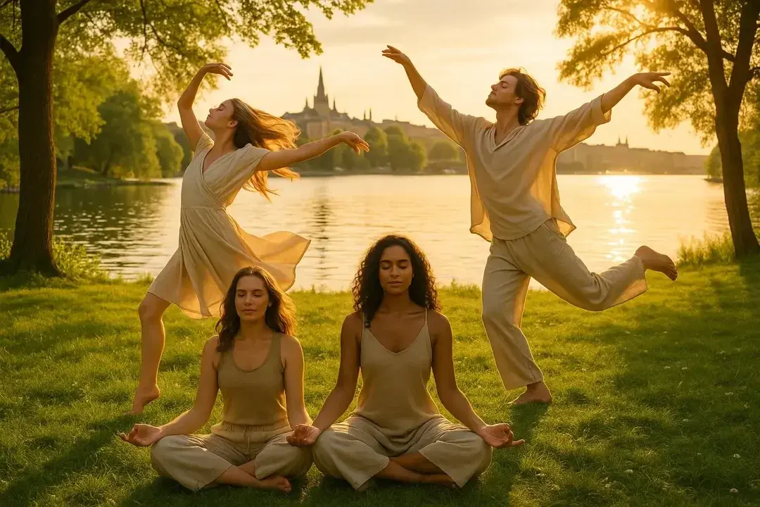 đ§ Flow and Let go - Frigörande dans och meditation i rörelse pĂ„ LĂ„ngholmen