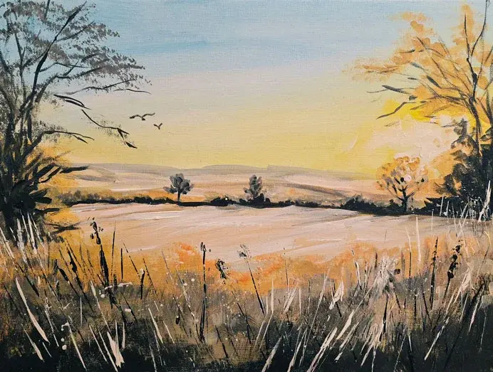 RIPON Paint Night - Where Frost Dreams