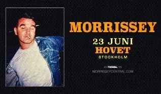 Morrissey Live at Hovet đ€âš
