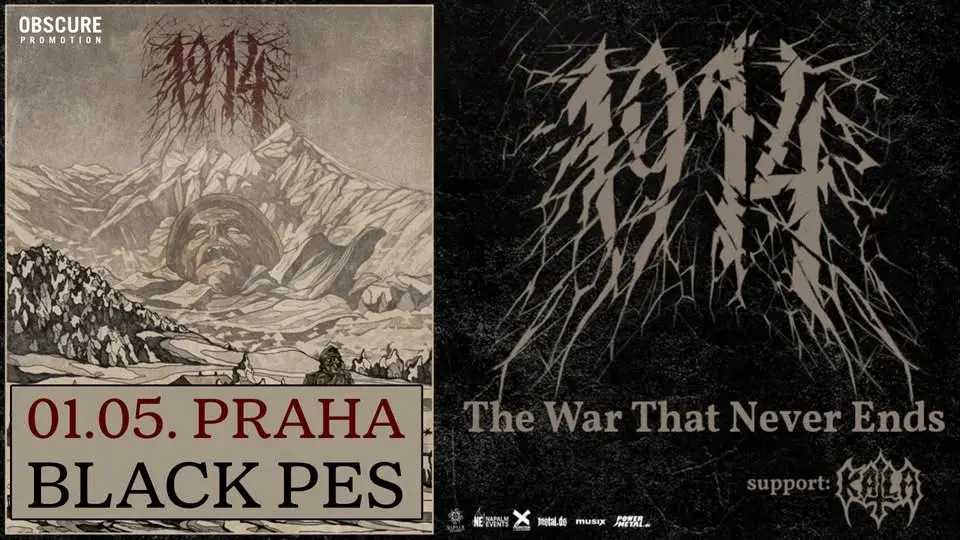 1914, KATLA - Praha